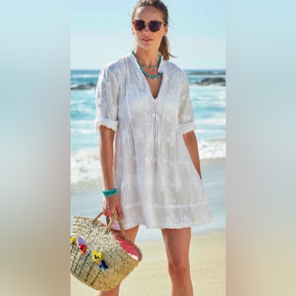 CP shades linen tunic